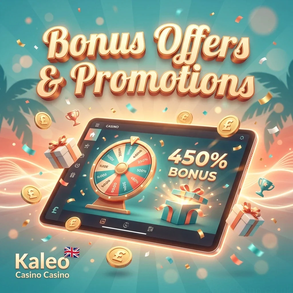 Bonus Offers & Promotions